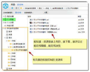 （分享）中小學(xué)大多采用的校園云盤(pán)